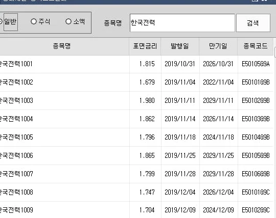 홈 오피스에서 틈틈이 HTS로 채권 정보를 확인하며 자산을 굴려요.