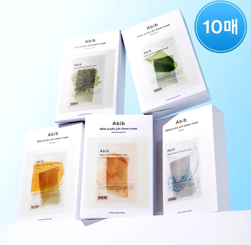 Korean Mild Acidic Sheet Mask Review: Testing 5 Hydration Options