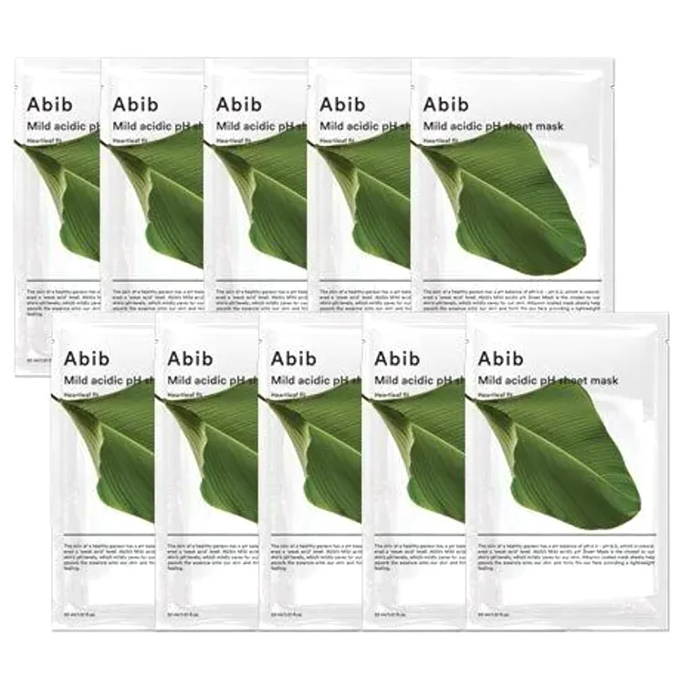 Korean Mild Acidic Sheet Mask Review: Testing 5 Hydration Options