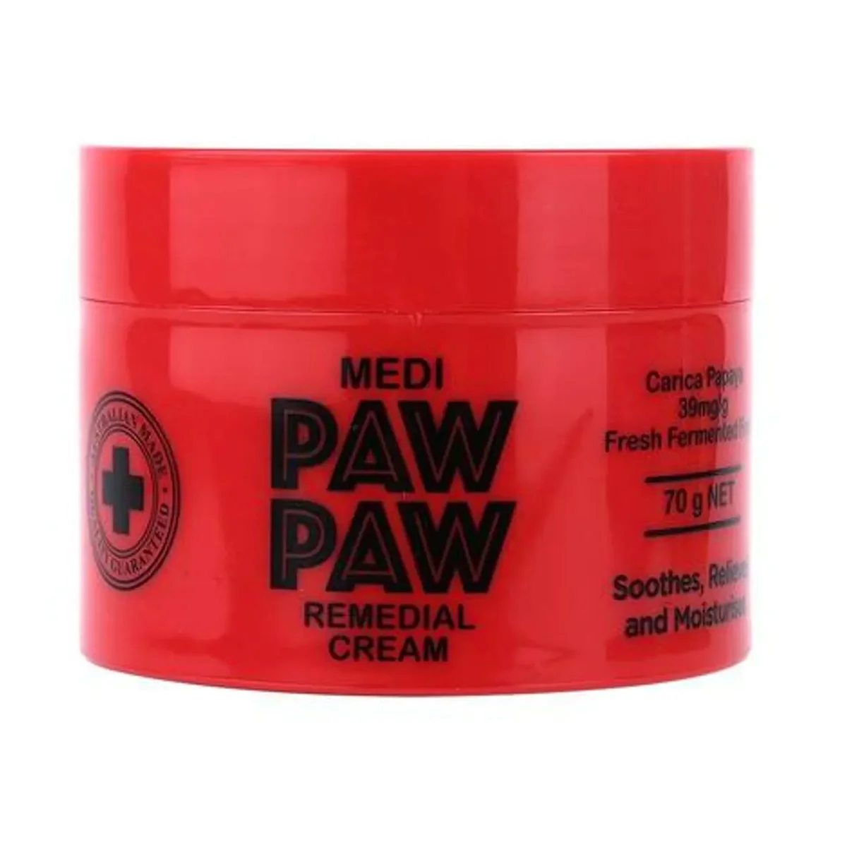 Targeted Skin Repair: My Honest Review of the Red Tube Papaya Balm