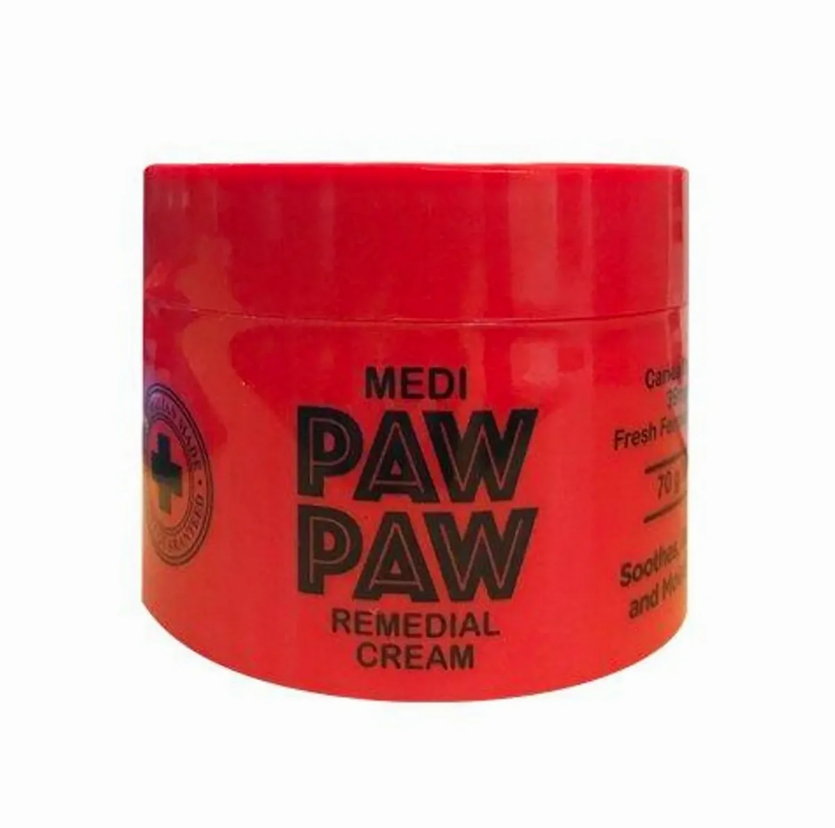 Targeted Skin Repair: My Honest Review of the Red Tube Papaya Balm