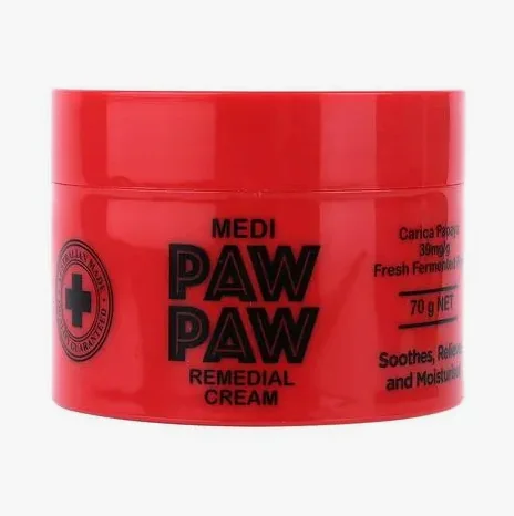 Targeted Skin Repair: My Honest Review of the Red Tube Papaya Balm