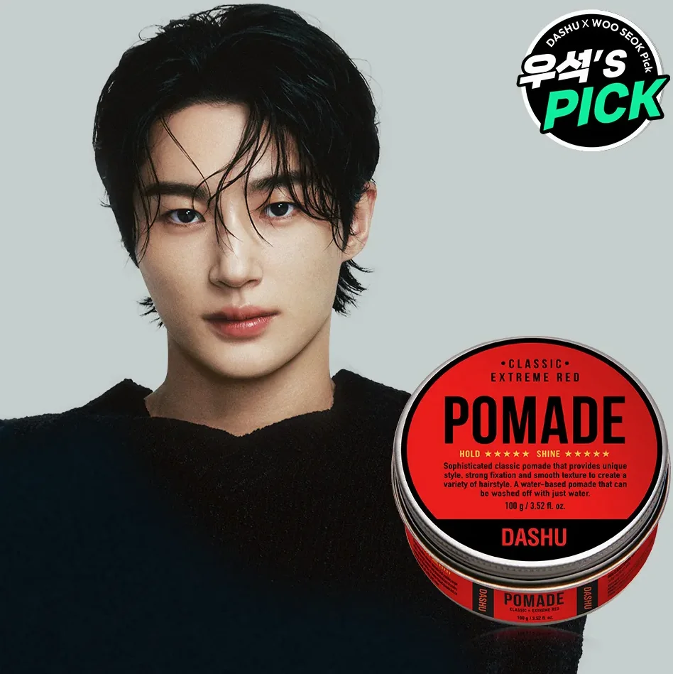 Seoul Hair Styling: My Honest Experience with Classic Water-Based Pomades