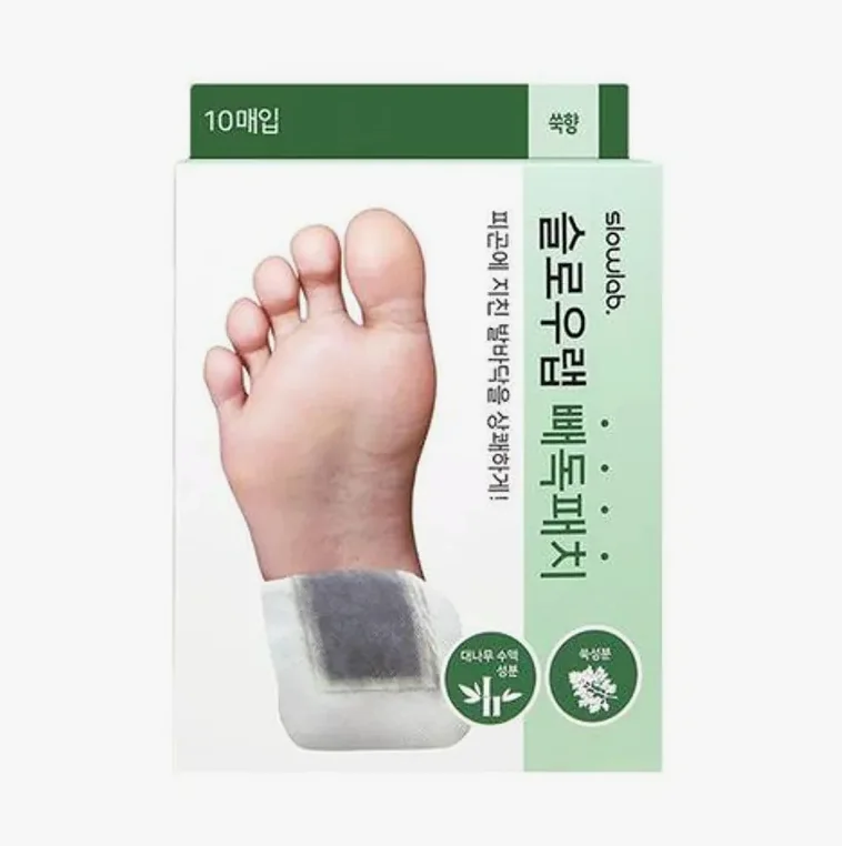 My Honest Experience Testing the Popular Korean Foot Sap Patch