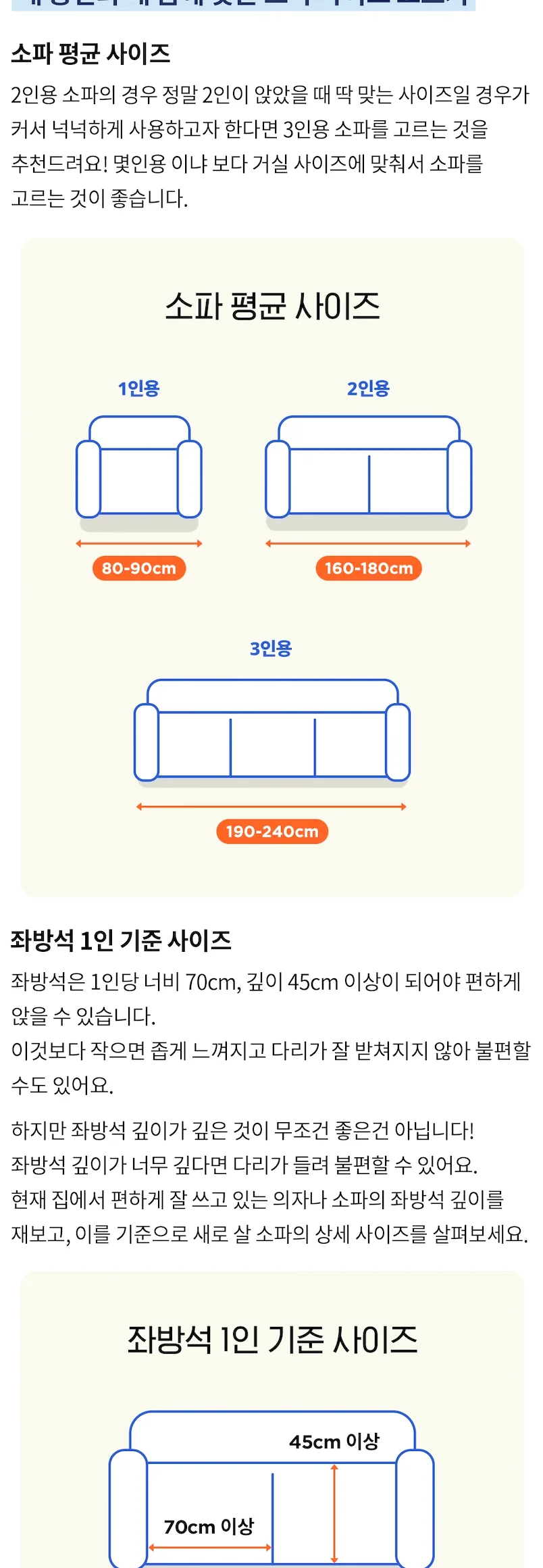 거실 인테리어의 중심 내 집에 딱 맞는 소파 선택을 위한 완벽 가이드