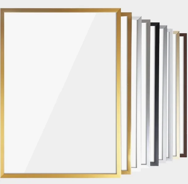 거실 분위기 확 바꾸는 알루미늄 액자 프레임 선택법과 26가지 사이즈 활용 팁