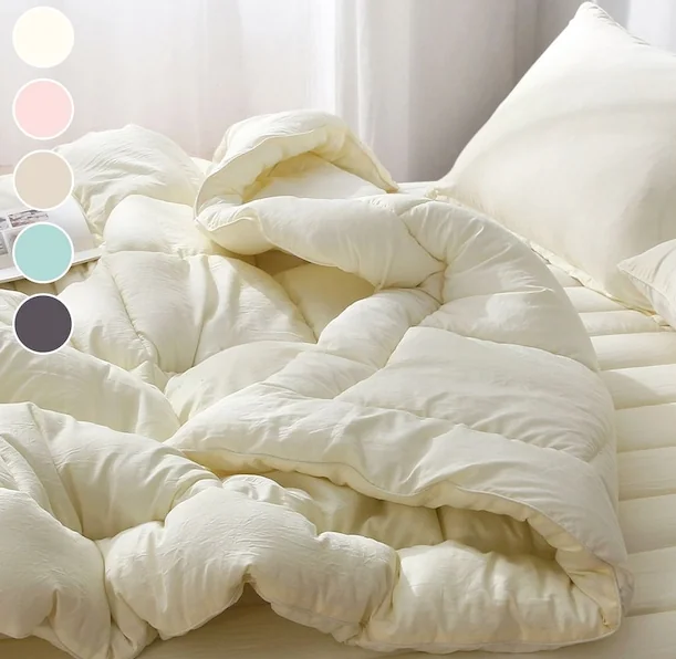 사계절 내내 쾌적한 침실을 위한 먼지 없는 차렵이불세트 사용 후기