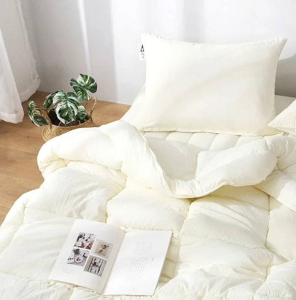 사계절 내내 쾌적한 침실을 위한 먼지 없는 차렵이불세트 사용 후기