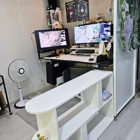 좁은 집도 넓어 보이는 1200 파티션 책장 활용 공간 분리 스타일링 가이드