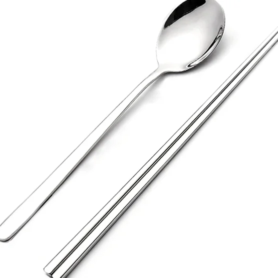 매일 쓰는 식탁 분위기를 정갈하게 바꾸는 국산 무광 스텐 수저 세트 실사용 후기