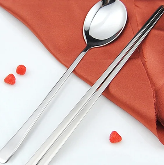 매일 쓰는 식탁 분위기를 정갈하게 바꾸는 국산 무광 스텐 수저 세트 실사용 후기