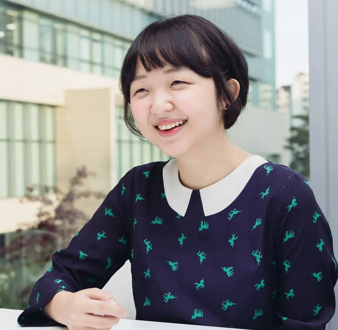 팀 협업의 필수 도구인 깃 사용법을 알려줄 강사 모습이다.