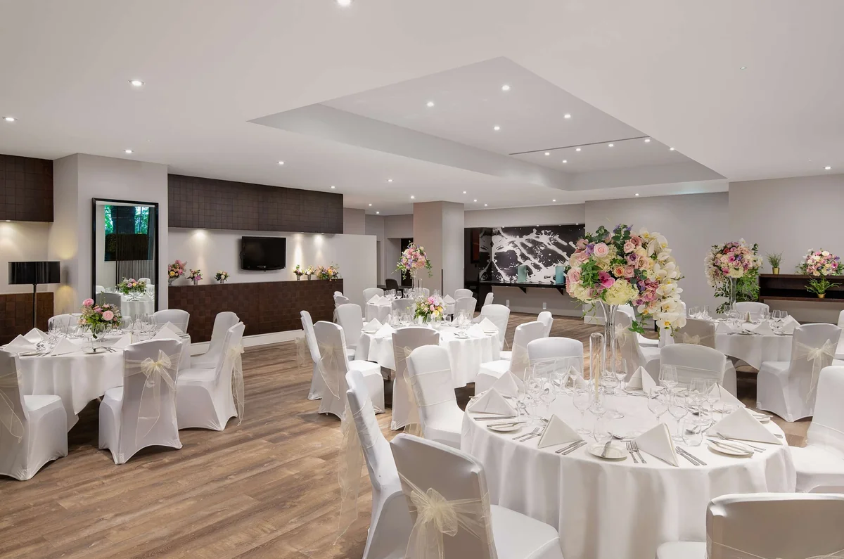A large event space that captures both cost-effectiveness and formality in Kensington.