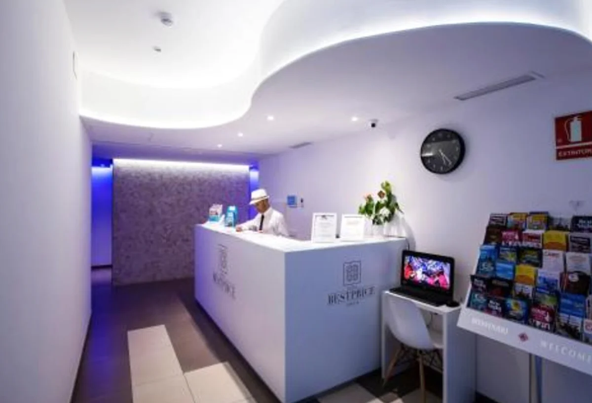 Clean, practical, and modern cost-effective accommodation chosen instead of the noise of Las Ramblas