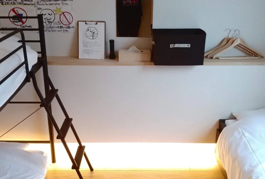 Dormitory facilities that prove cost-effectiveness at 3,500 yen per night