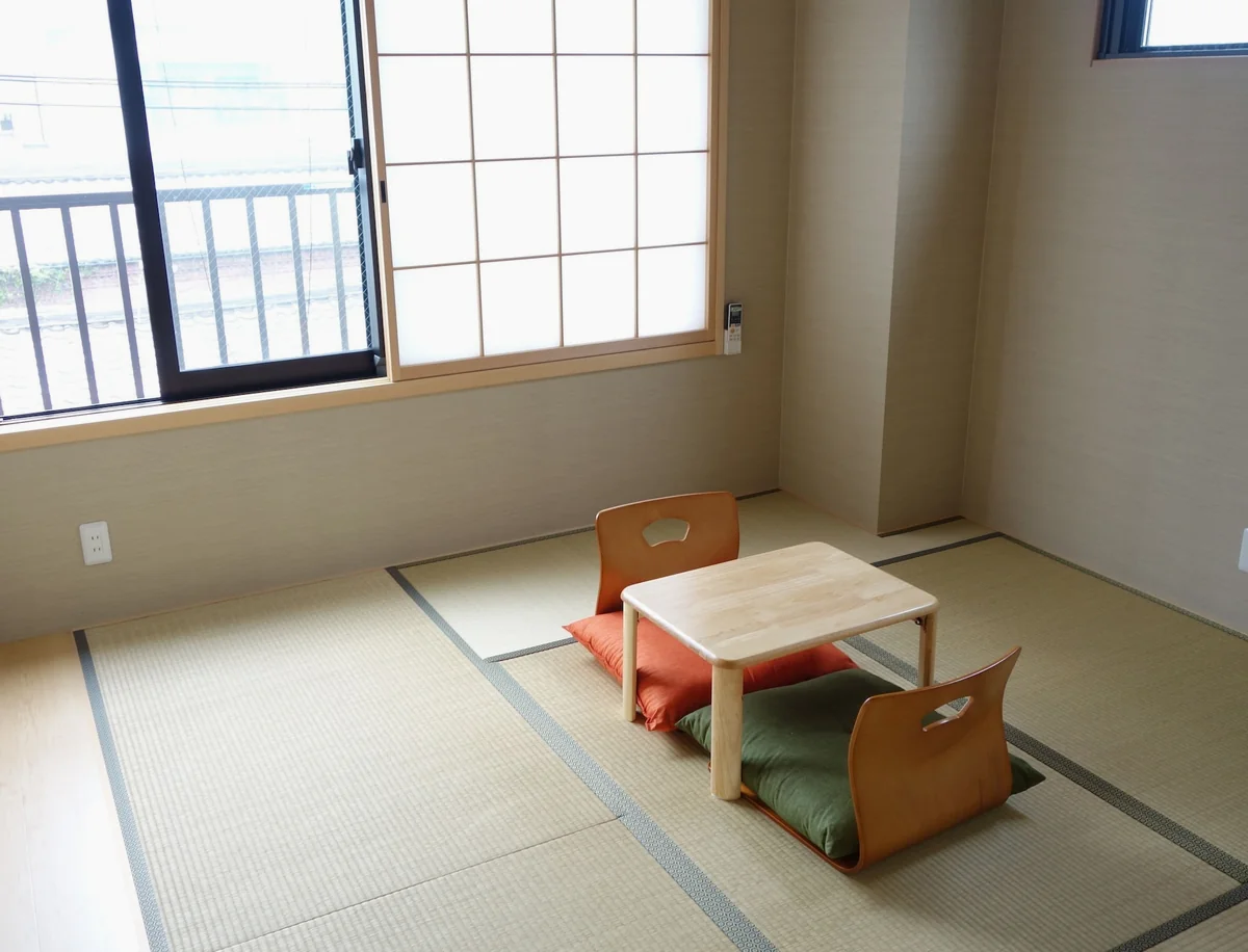 This is a pretty good value for money in Kyoto for 5,500 yen ($38) per night.