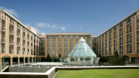 A clean and cost-effective accommodation about 5 minutes from Kyoto Station, around ¥15,000 ($100) per night.