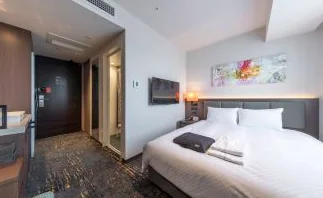 Convenient transportation due to its proximity to the station, and helpful English guidance is readily available.