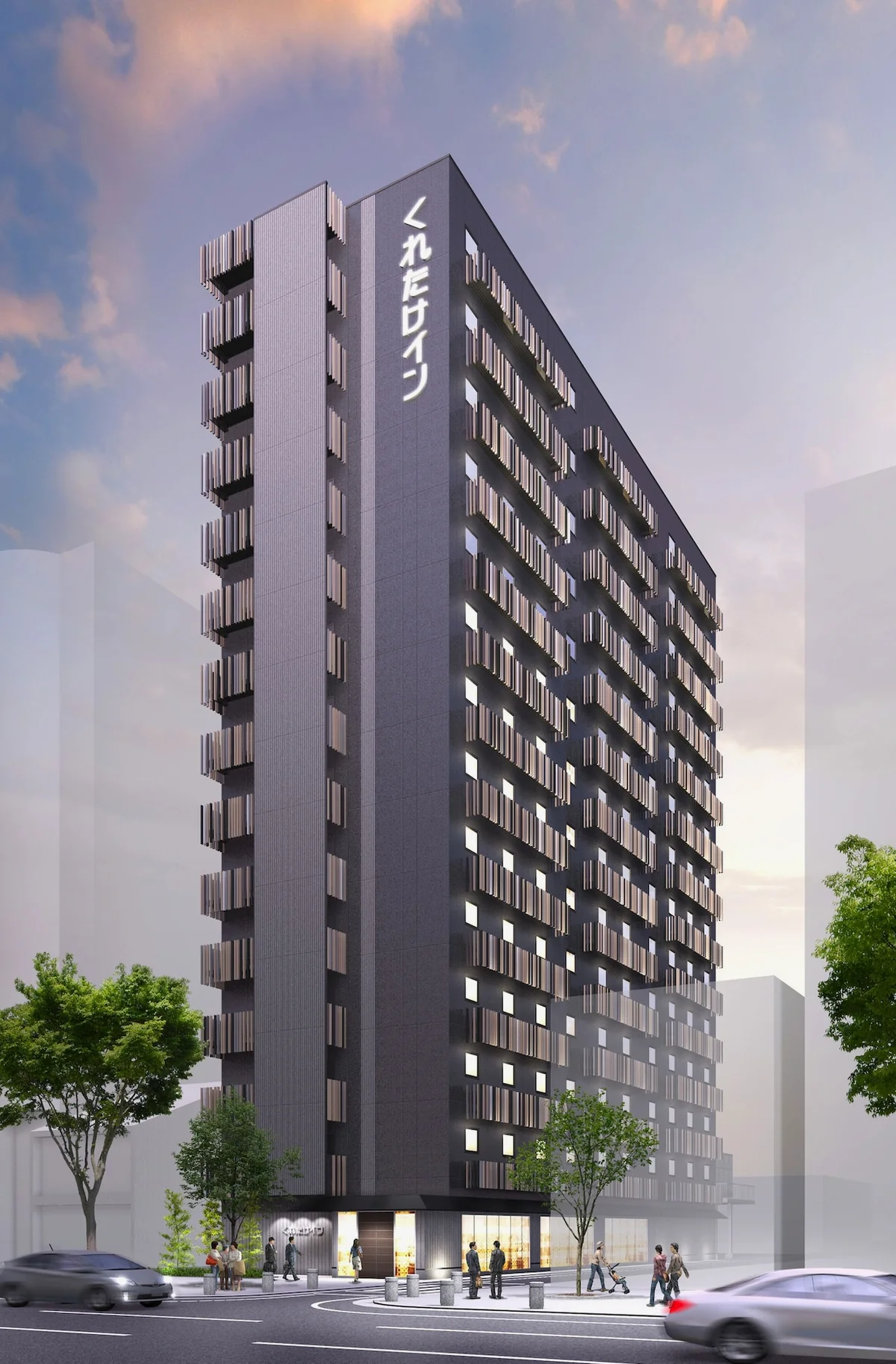 Located just a minute's walk from Tokushige Station, it is ideal for travelers with lots of luggage.