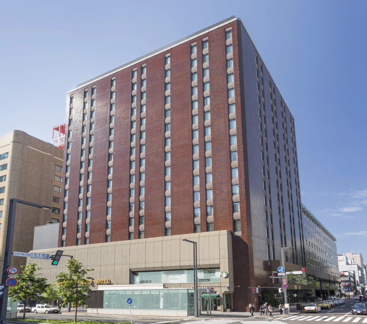 Connected directly to the Sapporo Station underground walkway, making it easy to get around even when it snows