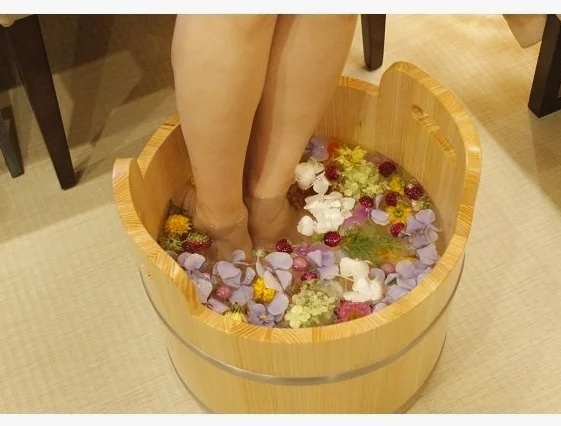 An essential course to relieve fatigue accumulated while exploring Arashiyama's delicacies