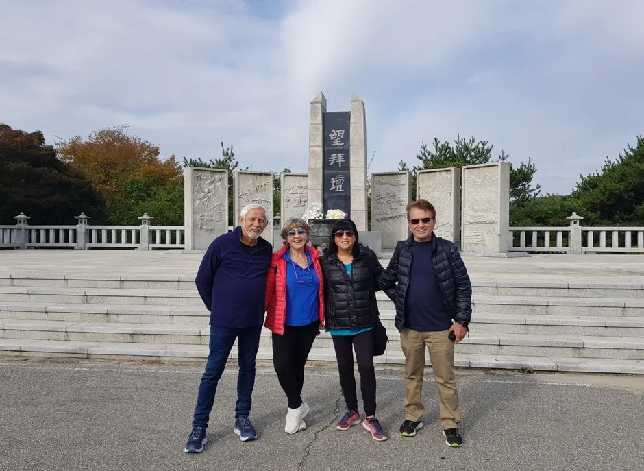 Mangbaedan, filled with the longing of displaced people, is a historical site you must see on the DMZ tour.