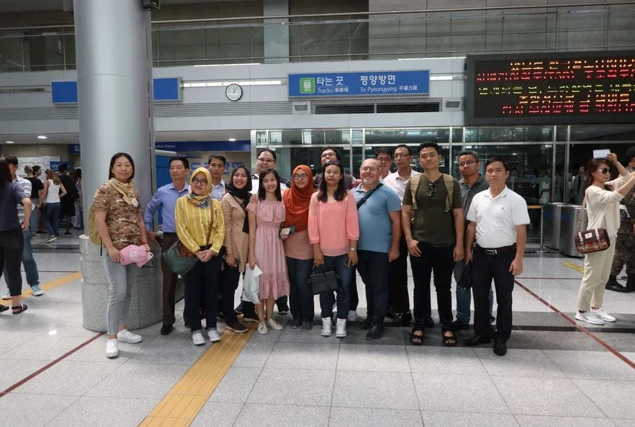 A unique experience of taking the Gyeongui-Jungang Line from Seoul into the Civilian Control Zone.