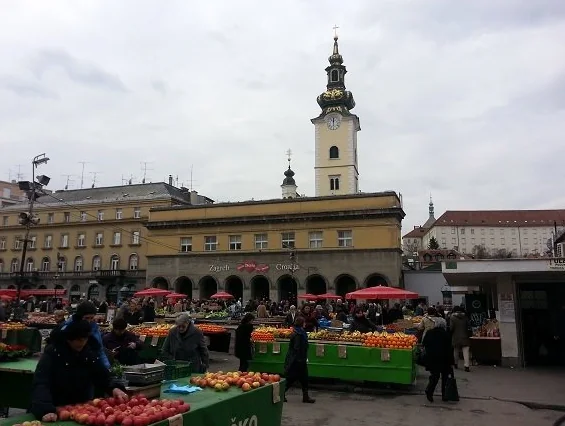 A place that you can't miss on a Zagreb local food tour