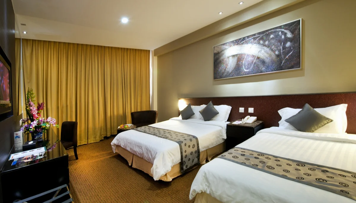 Practical space for work and rest in an affordable Singapore accommodation