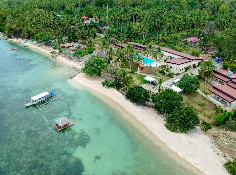 Accommodation with excellent beach access that balances cost-effectiveness and relaxation