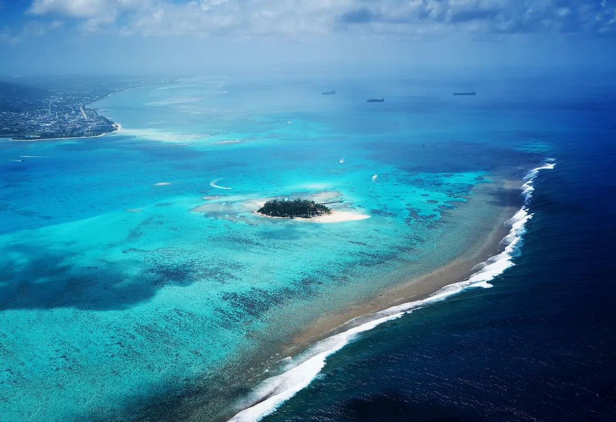 숙소 위치는 마나가하 섬 선착장 가까운 곳이 최고죠.